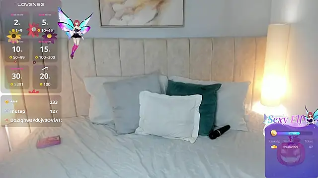 Atenea cuteee online show from January 17, 2025, 5:11 am