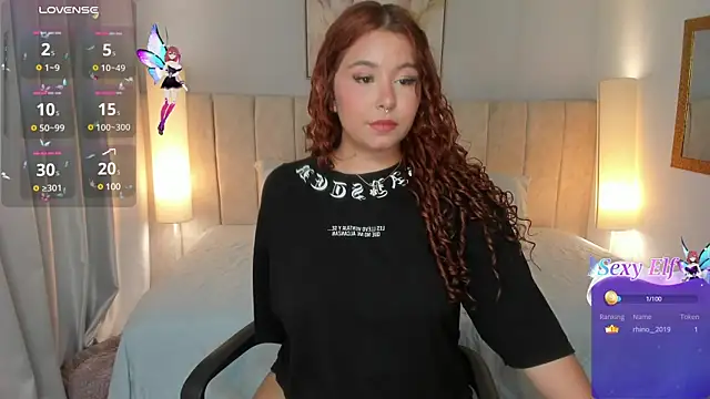 Atenea cuteee online show from March 18, 2025, 5:20 am