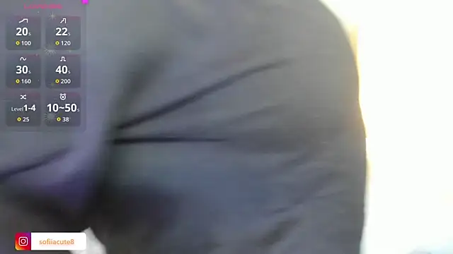 Atenea cuteee online show from November 11, 2025, 2:11 am