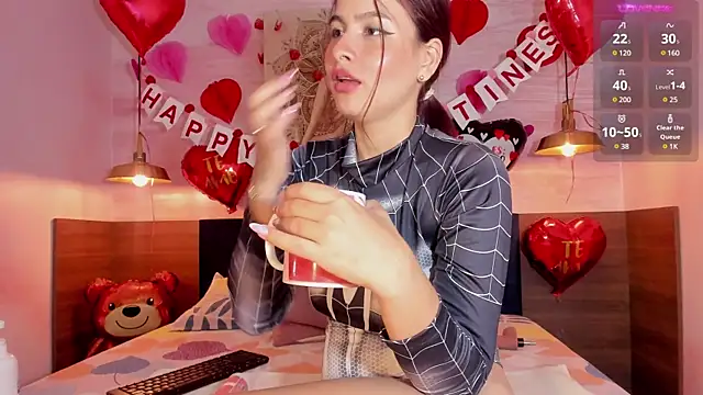 AnneDixie online show from February 15, 2025, 12:22 pm