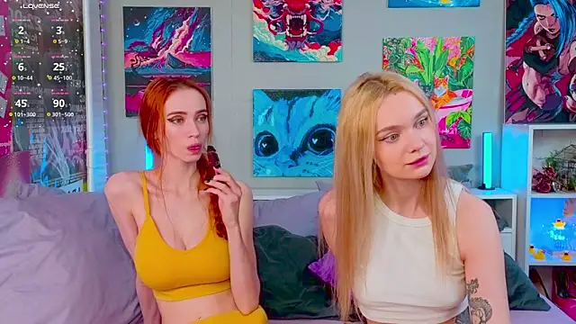 Viena dias online show from October 7, 2025, 1:58 am