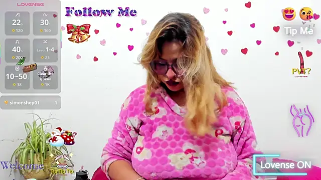 hazel 34 online show from November 25, 2025, 8:36 am