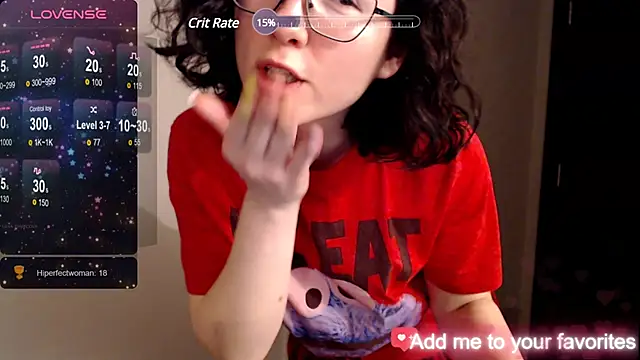 Snapshot of vaders_daughter chatting on March 2, 2025, 6:40 pm vaders daughter online show from March 2, 2025, 6:40 pm
