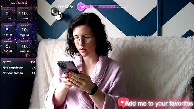 Snapshot of vaders_daughter chatting on March 19, 2025, 12:56 pm vaders daughter online show from March 19, 2025, 12:56 pm
