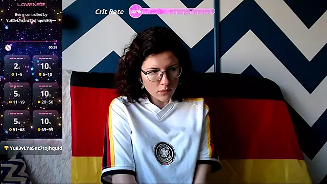 Snapshot of vaders_daughter chatting on September 20, 2025, 1:34 pm vaders daughter online show from September 20, 2025, 1:34 pm