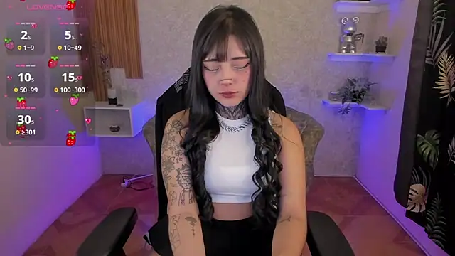 mia catt05 online show from January 9, 2025, 6:06 am