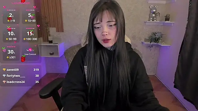 mia catt05 online show from January 19, 2025, 12:17 pm