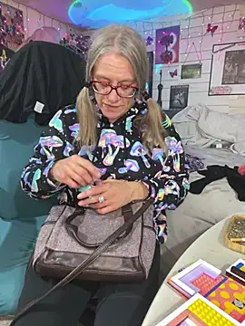 TrenaAnne online show from February 27, 2025, 11:48 pm