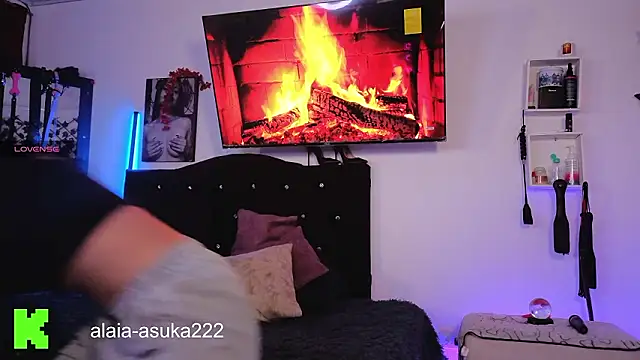 Alaia Asuka online show from March 11, 2026, 1:22 am