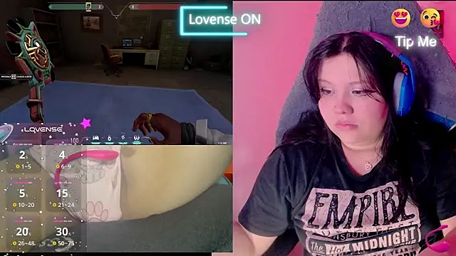 crystal7u7 online show from January 12, 2025, 3:28 am