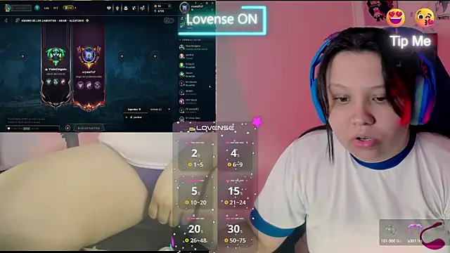 crystal7u7 online show from January 16, 2025, 3:56 am