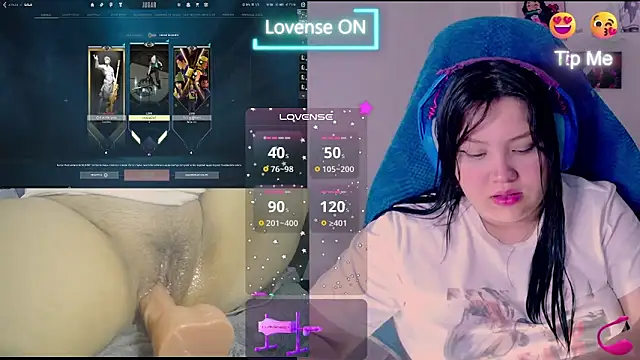 crystal7u7 online show from January 18, 2025, 4:37 am