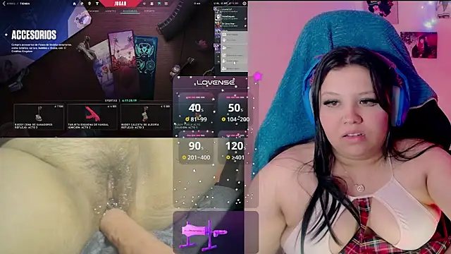 crystal7u7 online show from January 24, 2025, 6:35 am