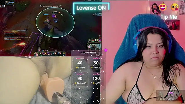 crystal7u7 online show from January 26, 2025, 8:34 pm