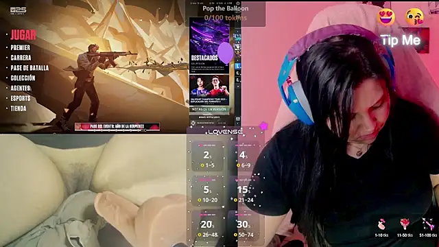 crystal7u7 online show from January 30, 2025, 3:33 am