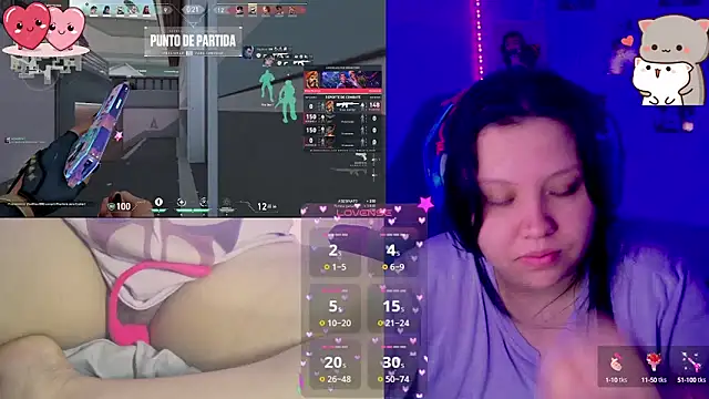 crystal7u7 online show from February 19, 2025, 7:28 am