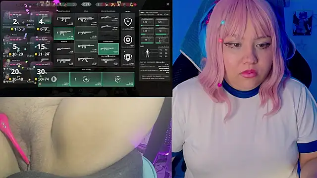 crystal7u7 online show from February 28, 2025, 11:56 pm