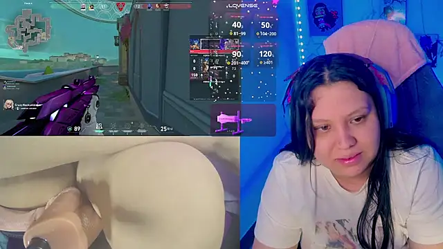 crystal7u7 online show from March 12, 2025, 11:22 pm