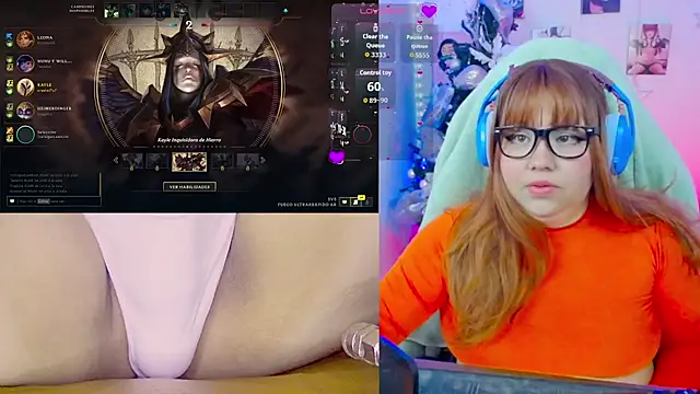 crystal7u7 online show from November 30, 2025, 11:58 am