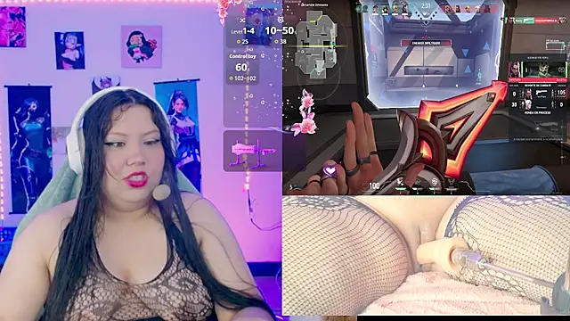 crystal7u7 online show from April 19, 2026, 4:28 pm