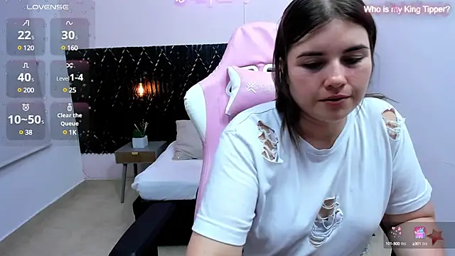 Aabby lee online show from February 14, 2025, 6:08 pm