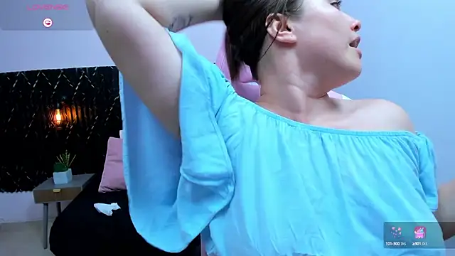 Aabby lee online show from February 18, 2025, 8:58 pm