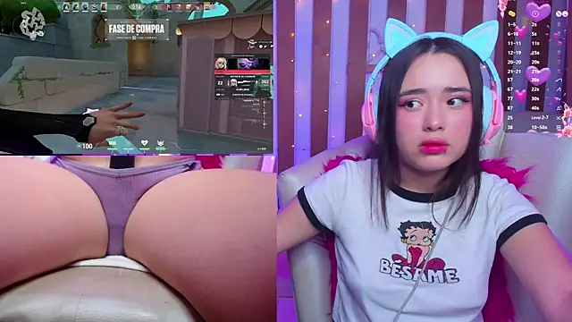 Ashley sa online show from December 10, 2024, 12:39 am