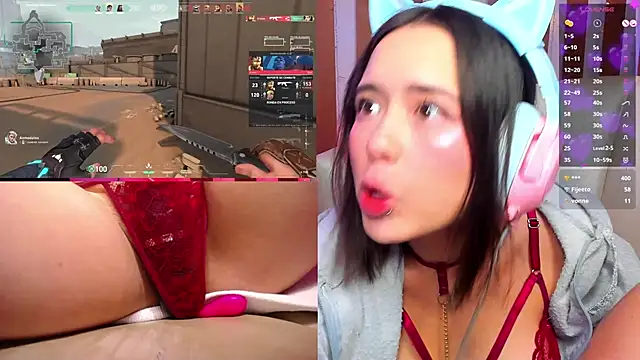 Ashley sa online show from March 4, 2025, 1:12 am