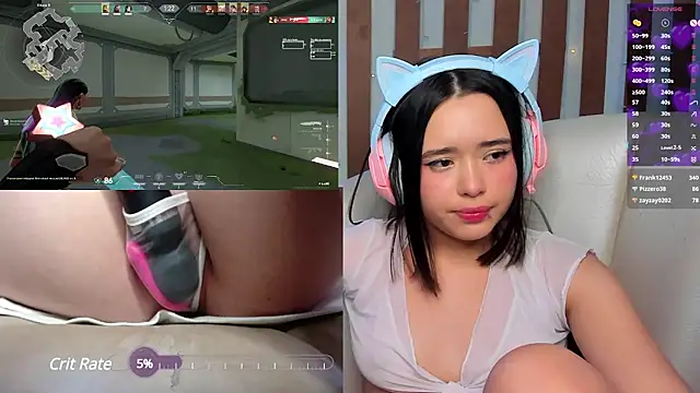 Ashley sa online show from March 8, 2025, 1:50 am