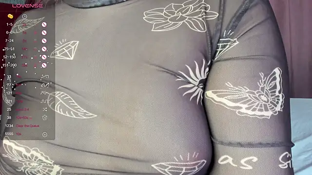 Stacy Luv online show from February 26, 2025, 4:03 am