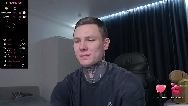 Lechery boy online show from February 12, 2025, 1:59 pm