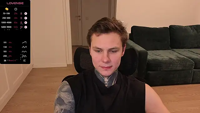 Lechery boy online show from January 17, 2026, 12:43 pm