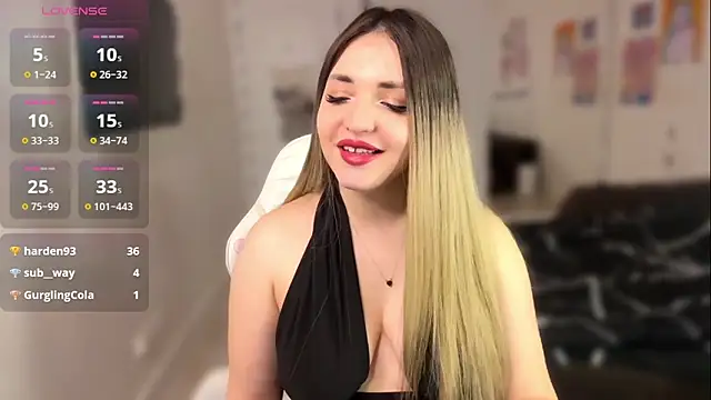 Snapshot of HoneySweetBee chatting on February 17, 2025, 9:52 pm HoneySweetBee online show from February 17, 2025, 9:52 pm