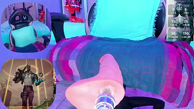 ValentinaGames online show from October 17, 2025, 4:48 am