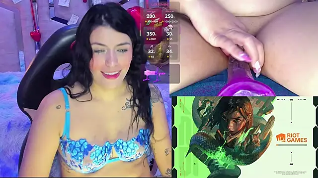 ValentinaGames online show from February 10, 2026, 4:38 am