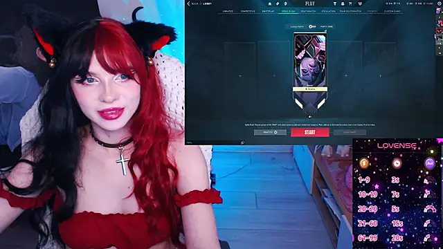 AmyBoop online show from December 8, 2024, 7:11 pm