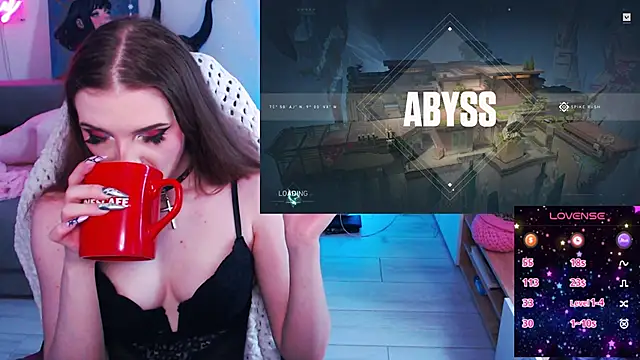 AmyBoop online show from February 24, 2025, 12:16 pm