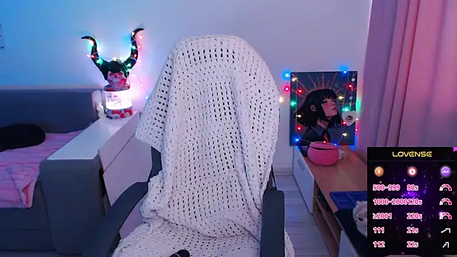 AmyBoop online show from March 10, 2025, 1:32 pm