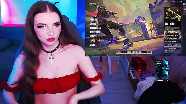 AmyBoop online show from September 24, 2025, 7:17 pm