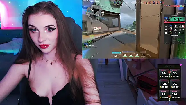 AmyBoop online show from October 12, 2025, 8:19 pm