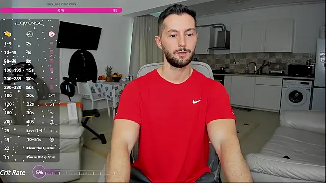 ZackFraser online show from February 14, 2025, 8:21 am