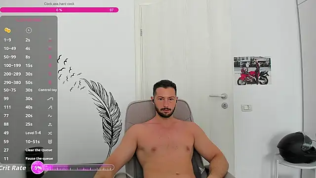 Snapshot of ZackFraser chatting on June 20, 2026, 6:49 am ZackFraser online show from June 20, 2026, 6:49 am