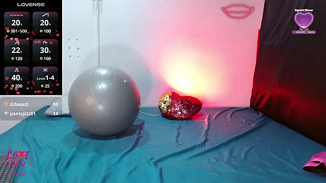 cleopatraa online show from February 13, 2025, 11:47 pm