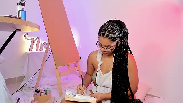 Nicolemorelli2 online show from February 22, 2025, 9:48 pm