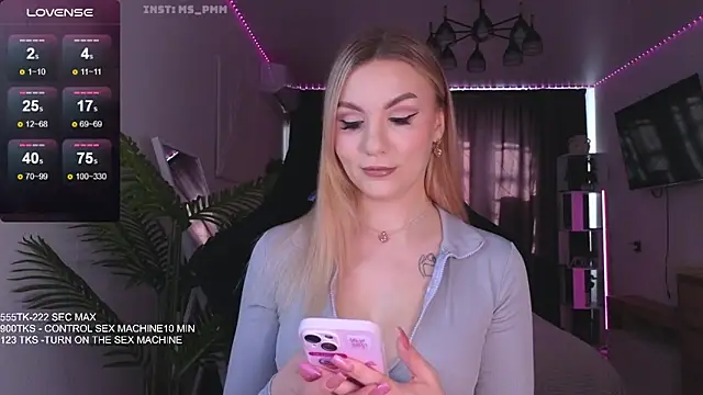 Maria Shy online show from February 28, 2026, 6:25 am