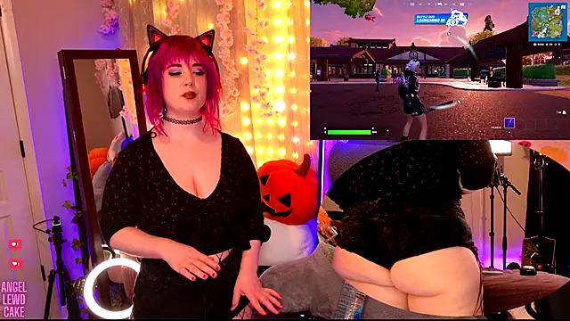 Angel-Lewd-Cake online show from September 8, 2025, 11:48 pm