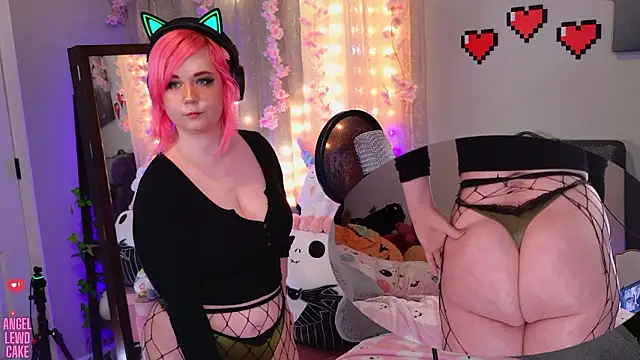 Angel-Lewd-Cake online show from March 28, 2026, 12:16 pm