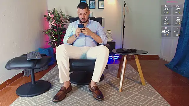 HenryBenso online show from January 15, 2026, 7:39 pm