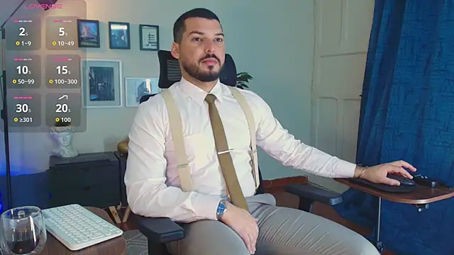 HenryBenso online show from April 21, 2026, 12:44 pm