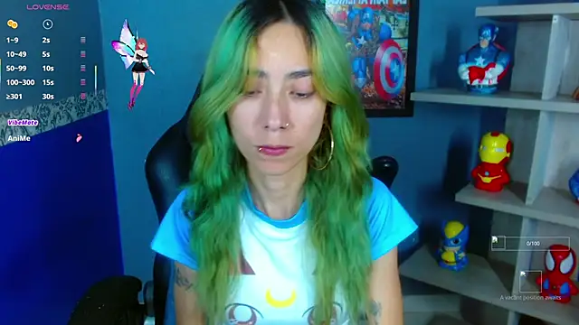 Erika Stevens online show from November 26, 2025, 12:00 am